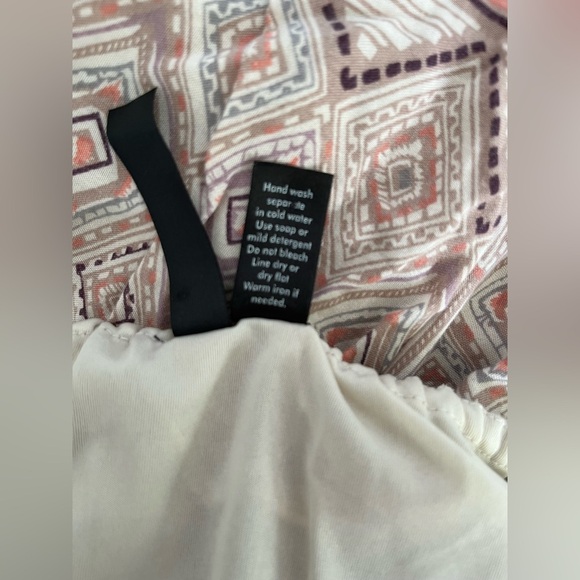 FUN & FLIRT Romper Women’s S Jumpsuit Tribal Pattern Sleeveless - Picture 8 of 8